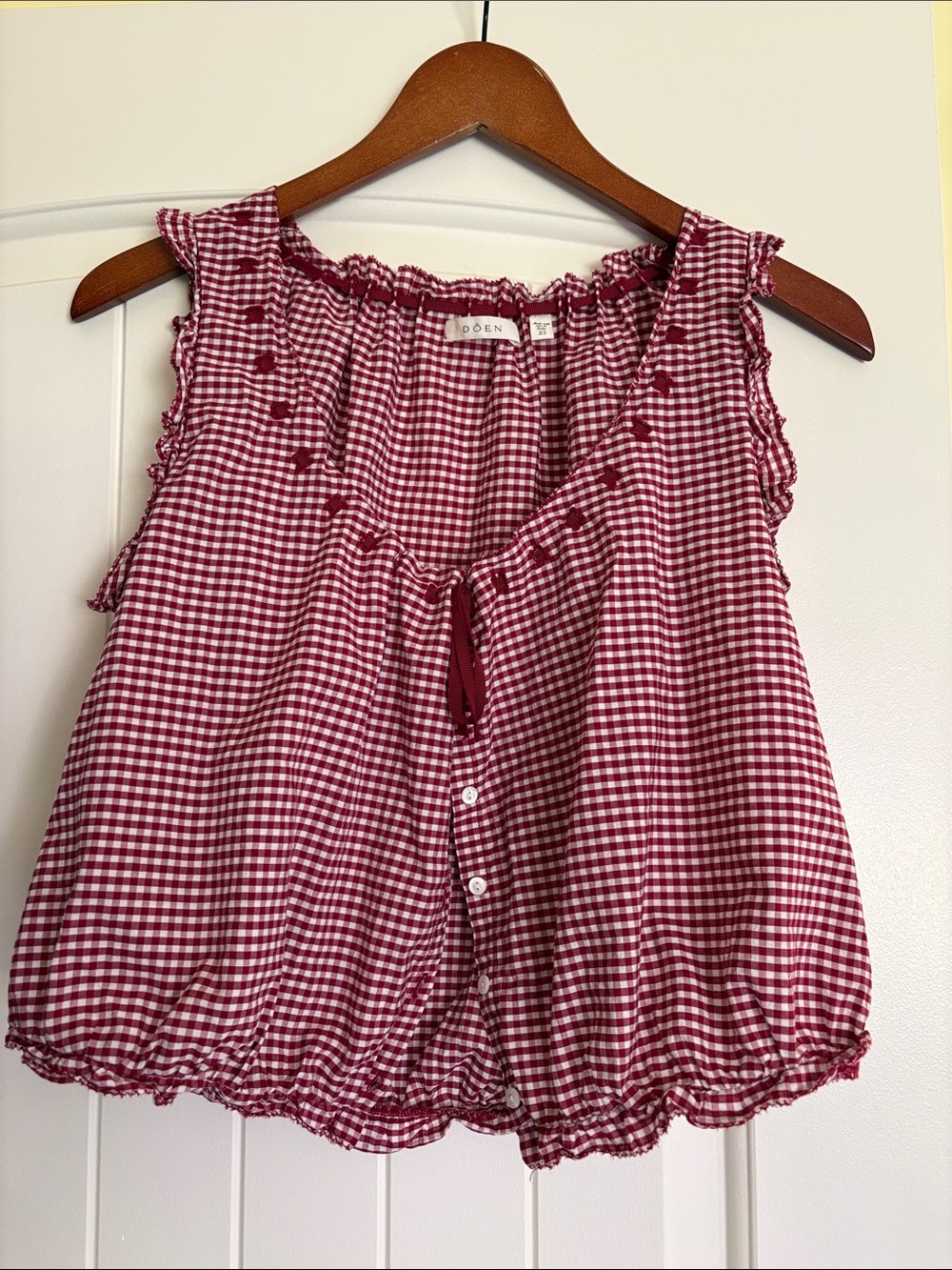 Doen Traveler Top Size XS